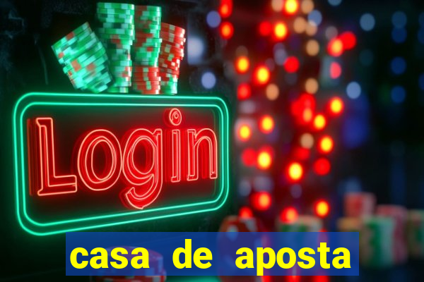 casa de aposta pagando no cadastro sem deposito